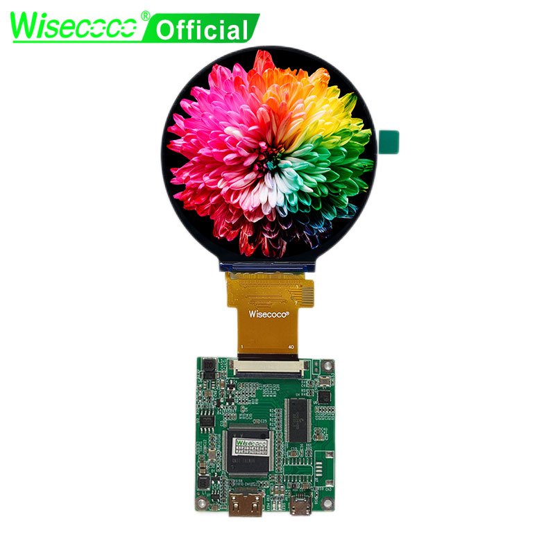 Home Automation Technology - Wisecoco 2.8 Inch Round Display Circular