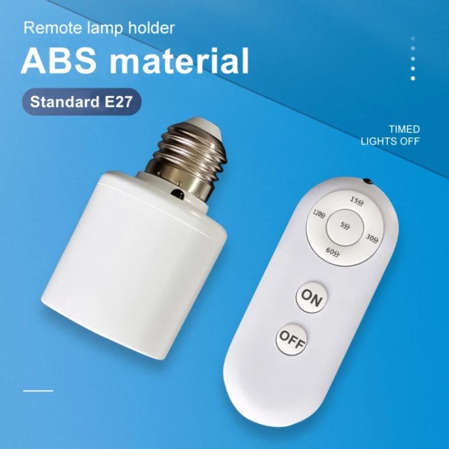 Home Automation Technology - E27 Smart Wireless Remote Control Light