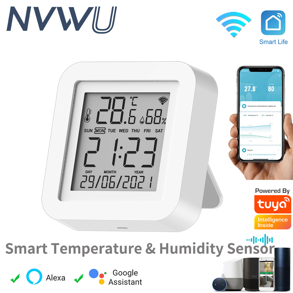 Home Automation Technology - Tuya WIFI Temperature & Humidity Sensor