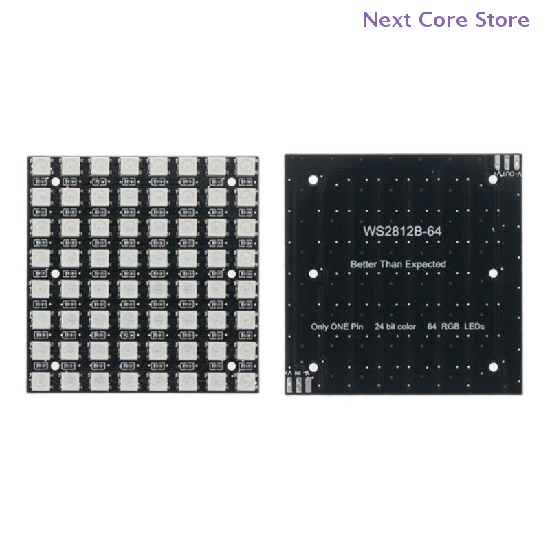 1Pcs 8x8 64 Bit LED Matrix Mod - Rgb Led Matrix 8X8 ulasan dan harga