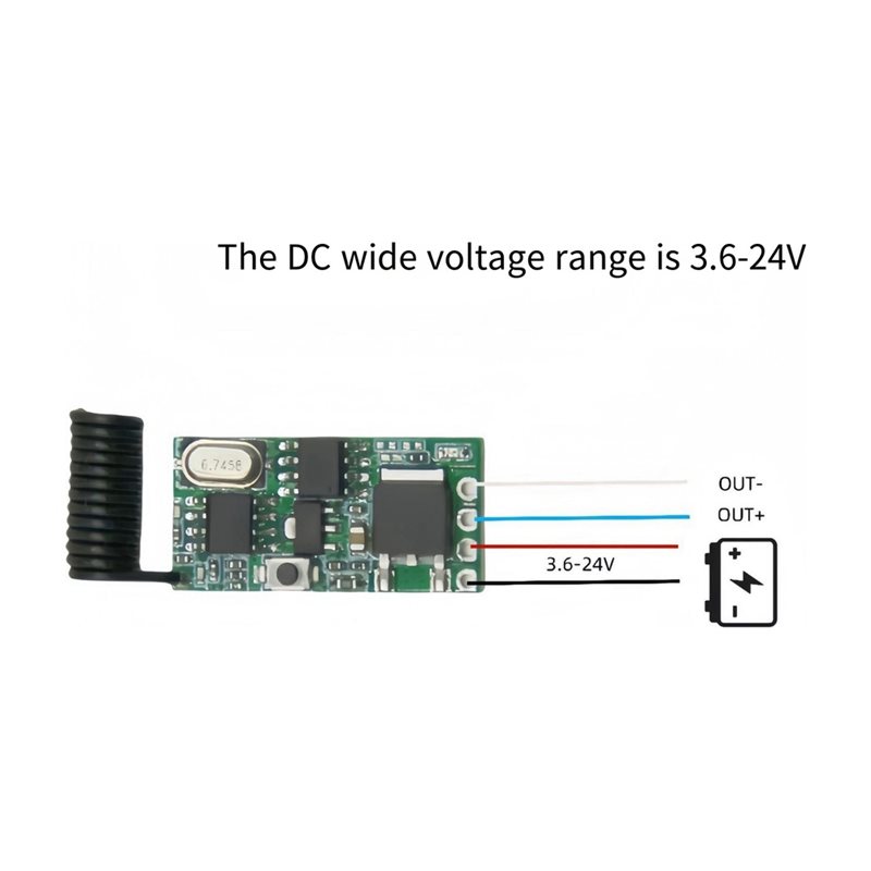 B04B-For RF Switch Controller+ - 433Mhz Receiver Module ulasan dan harga