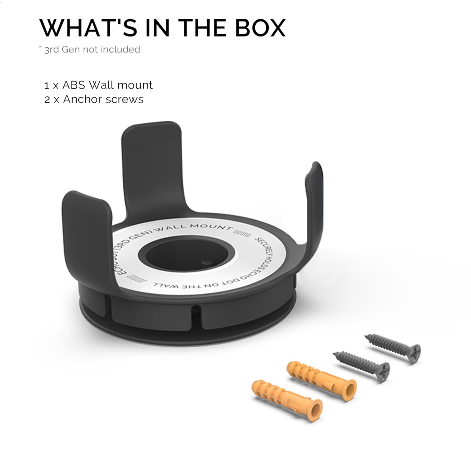 Built In Cable Holder Echo Dot - Amazon Speaker Echo Pop ulasan dan harga