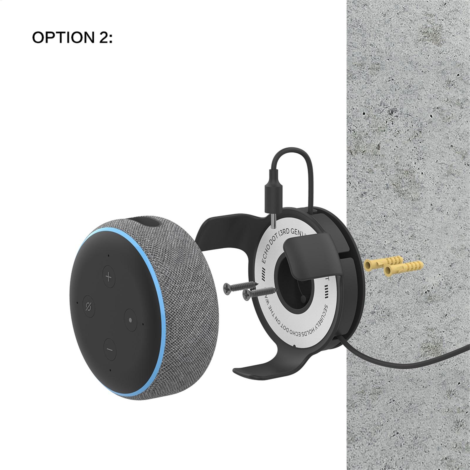 Built In Cable Holder Echo Dot - Amazon Speaker Echo Pop ulasan dan harga