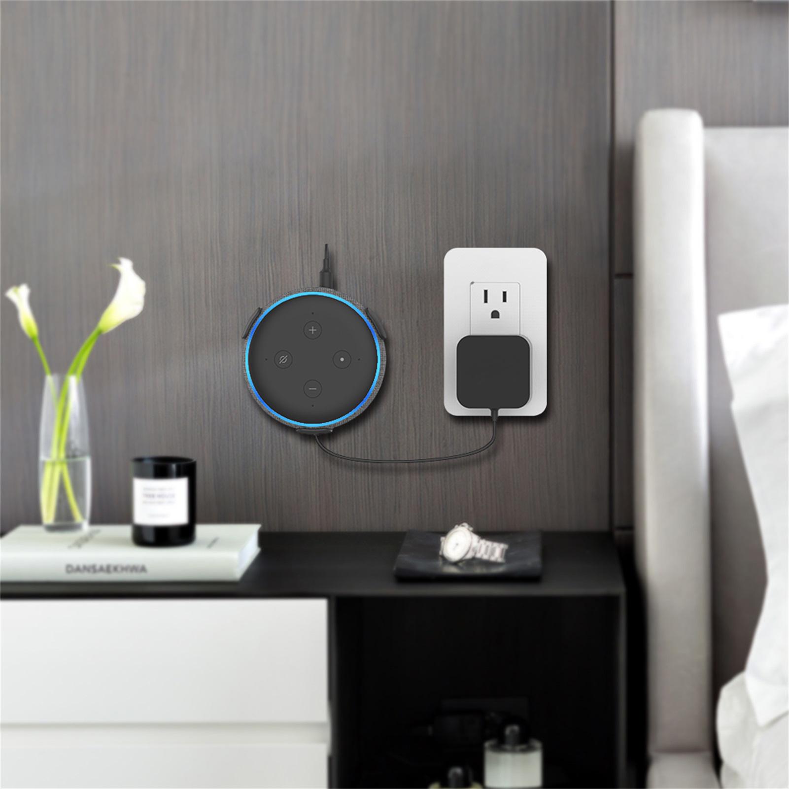 Built In Cable Holder Echo Dot - Amazon Speaker Echo Pop ulasan dan harga