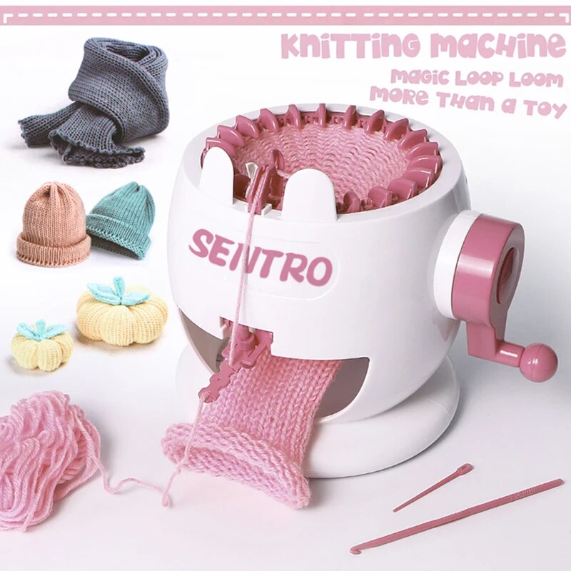 22 DIY Needles Knitting Machin - Diy Automation ulasan dan harga