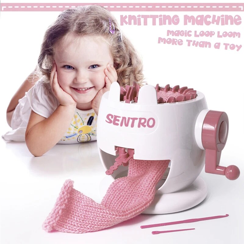22 DIY Needles Knitting Machin - Diy Automation ulasan dan harga