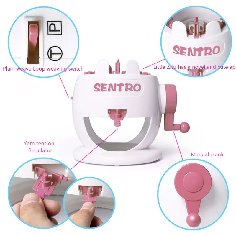 22 DIY Needles Knitting Machin - Diy Automation ulasan dan harga