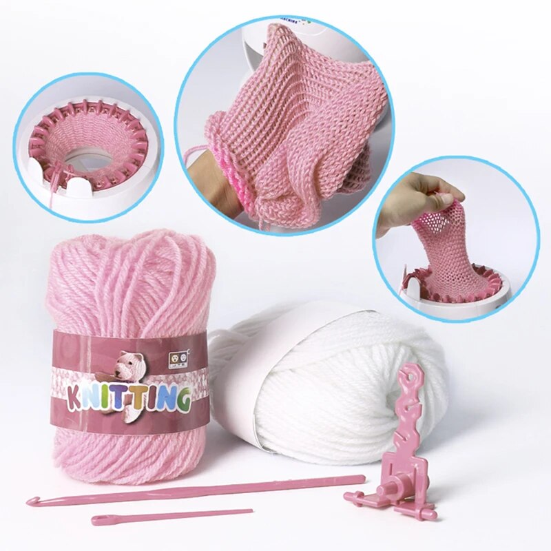 22 DIY Needles Knitting Machin - Diy Automation ulasan dan harga