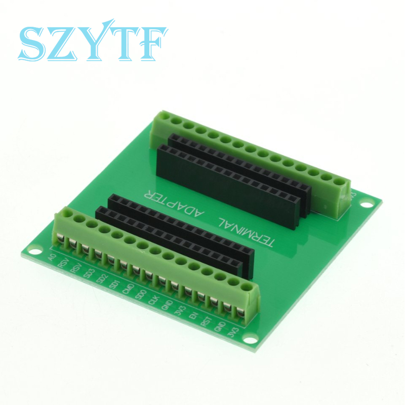ESP8266 Expansion Board Termin - Esp8266 Nodemcu Board ulasan dan harga