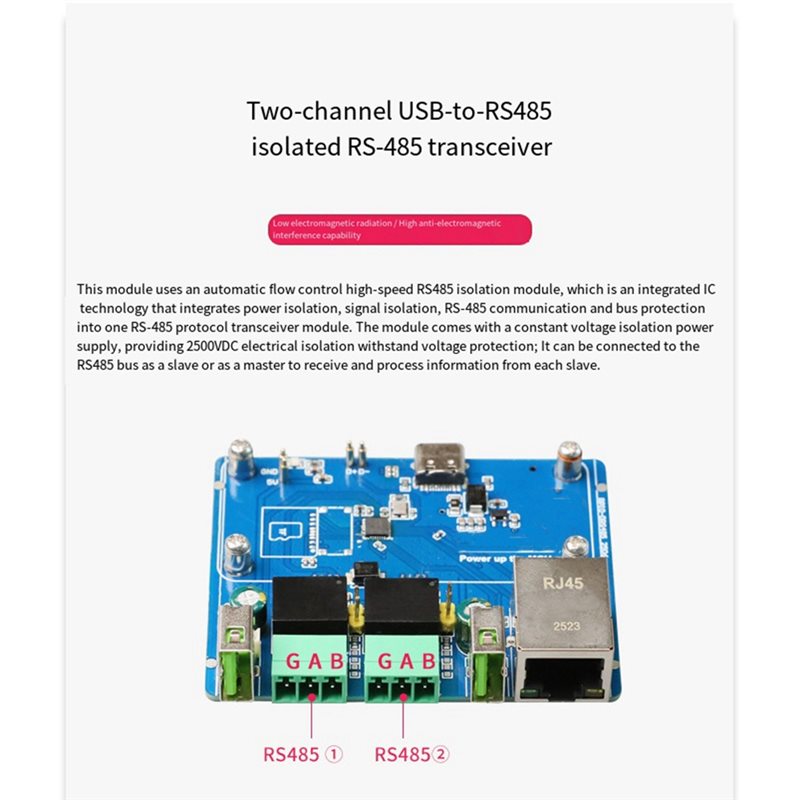 FEDI-Rpi0-DRS485 Dual RS485 Ex - Pi Zero W Board ulasan dan harga