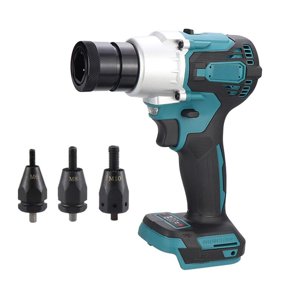 Electric Riveting Gun Brushles - Home Automation Diy ulasan dan harga
