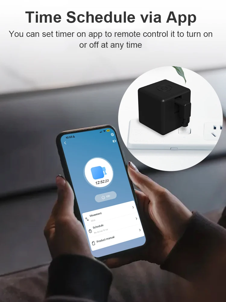 DIY Switch Button-Pressing Rob - Home Automation Diy ulasan dan harga