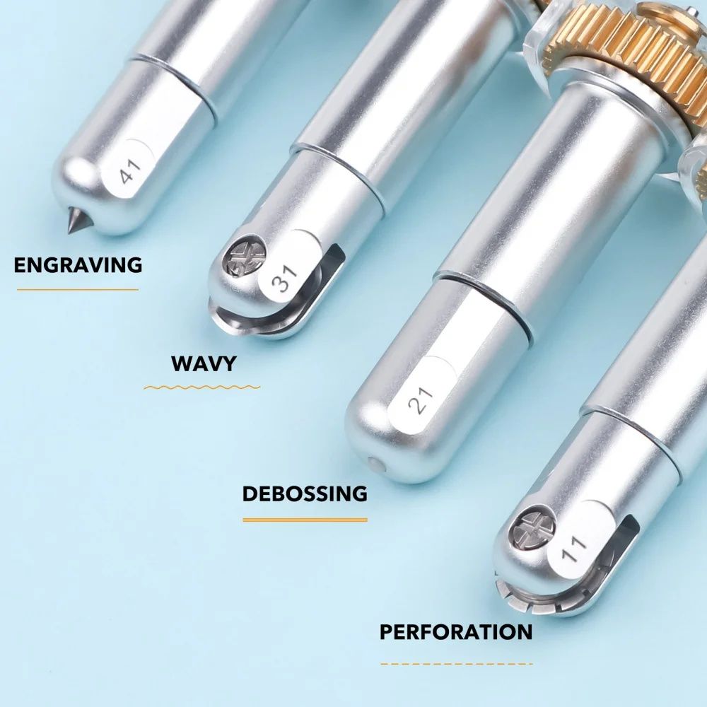 1pc Wavy Blade Engraving Tip C - Diy Automation ulasan dan harga
