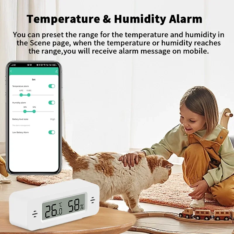 Tuya WiFi Zigbee Mini Temperat - Home Automation Technology ulasan dan harga