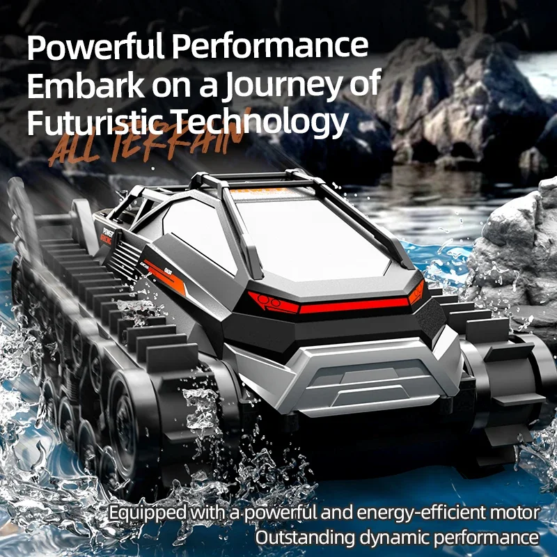 JJRC Q183 RC Tank Amphibious V - Home Automation Tutorial ulasan dan harga