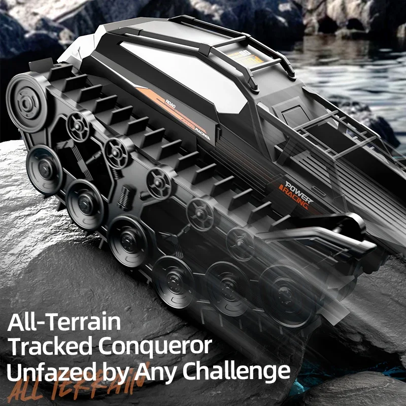 JJRC Q183 RC Tank Amphibious V - Home Automation Tutorial ulasan dan harga