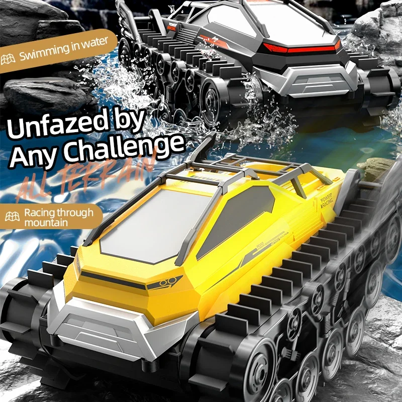 JJRC Q183 RC Tank Amphibious V - Home Automation Tutorial ulasan dan harga
