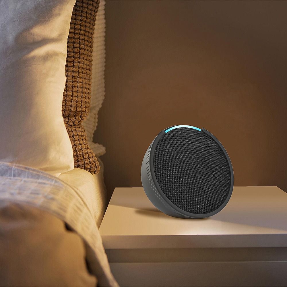 Speaker Cover, Silicone Cover  - Amazon Speaker Echo Pop ulasan dan harga
