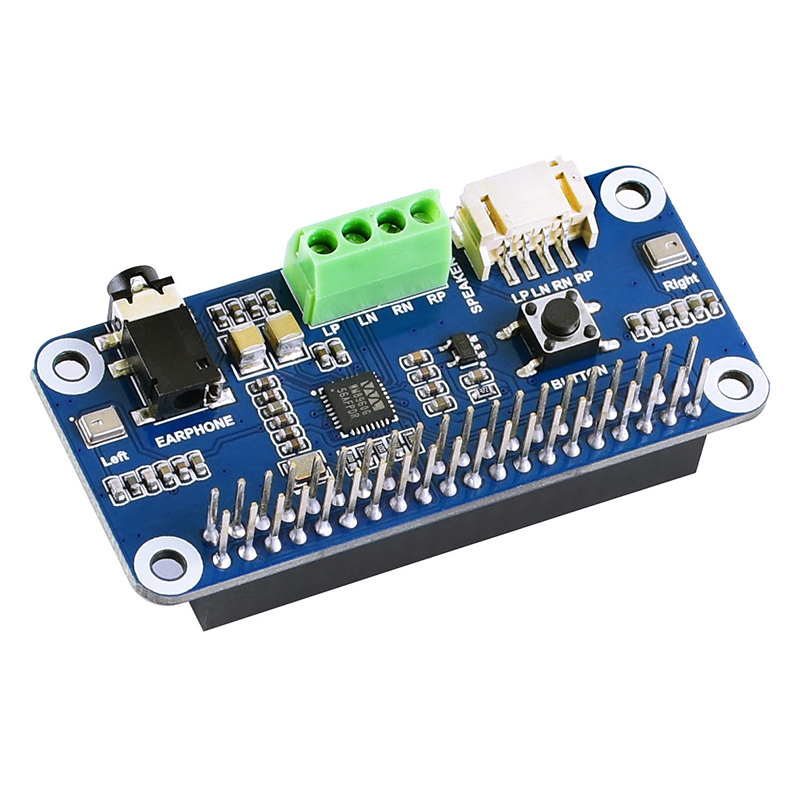 Raspberry Pi Hi-Fi Sound Card  - Pi Zero W Board ulasan dan harga
