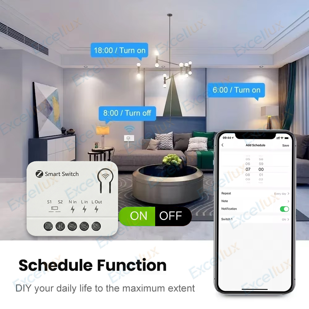 Mini Zigbee Smart Switch Modul - Smart Home Automation Diy ulasan dan harga