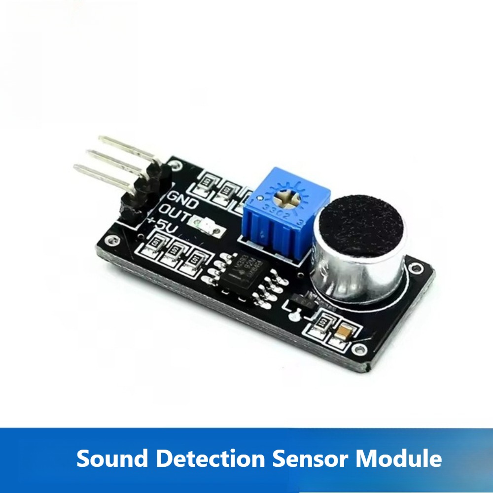 Mic Sound Detection Sensor Mod - Home Automation Raspberry Pi ulasan dan harga