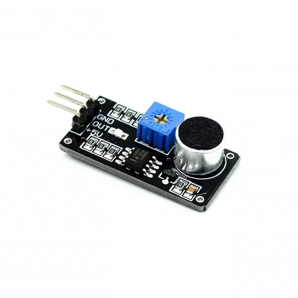 Mic Sound Detection Sensor Mod - Home Automation Raspberry Pi ulasan dan harga