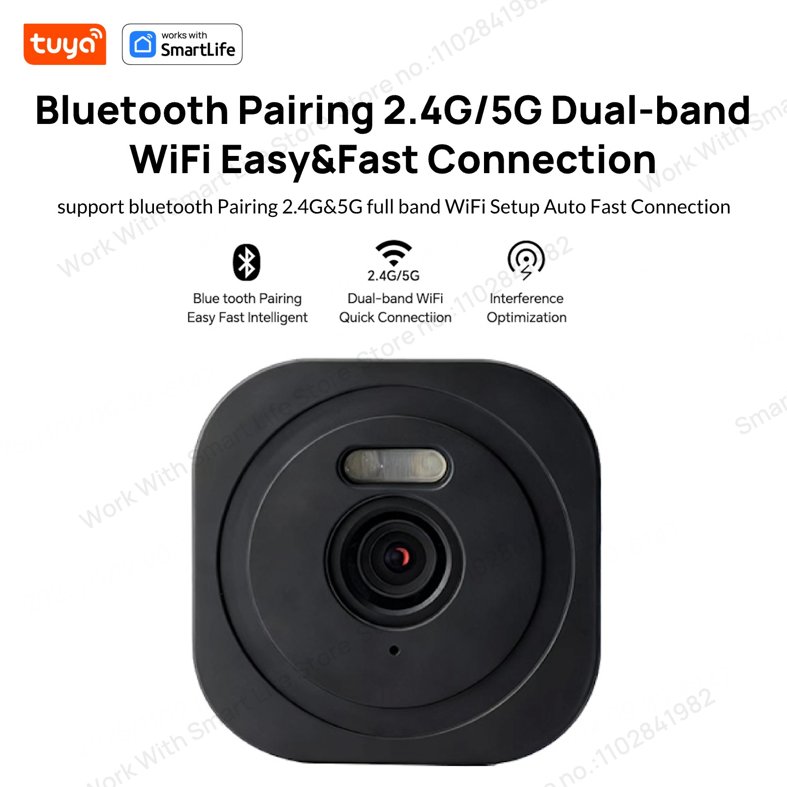 3MP 2K Tuya Window Camera,2.4G - Eufy Camera E220 ulasan dan harga