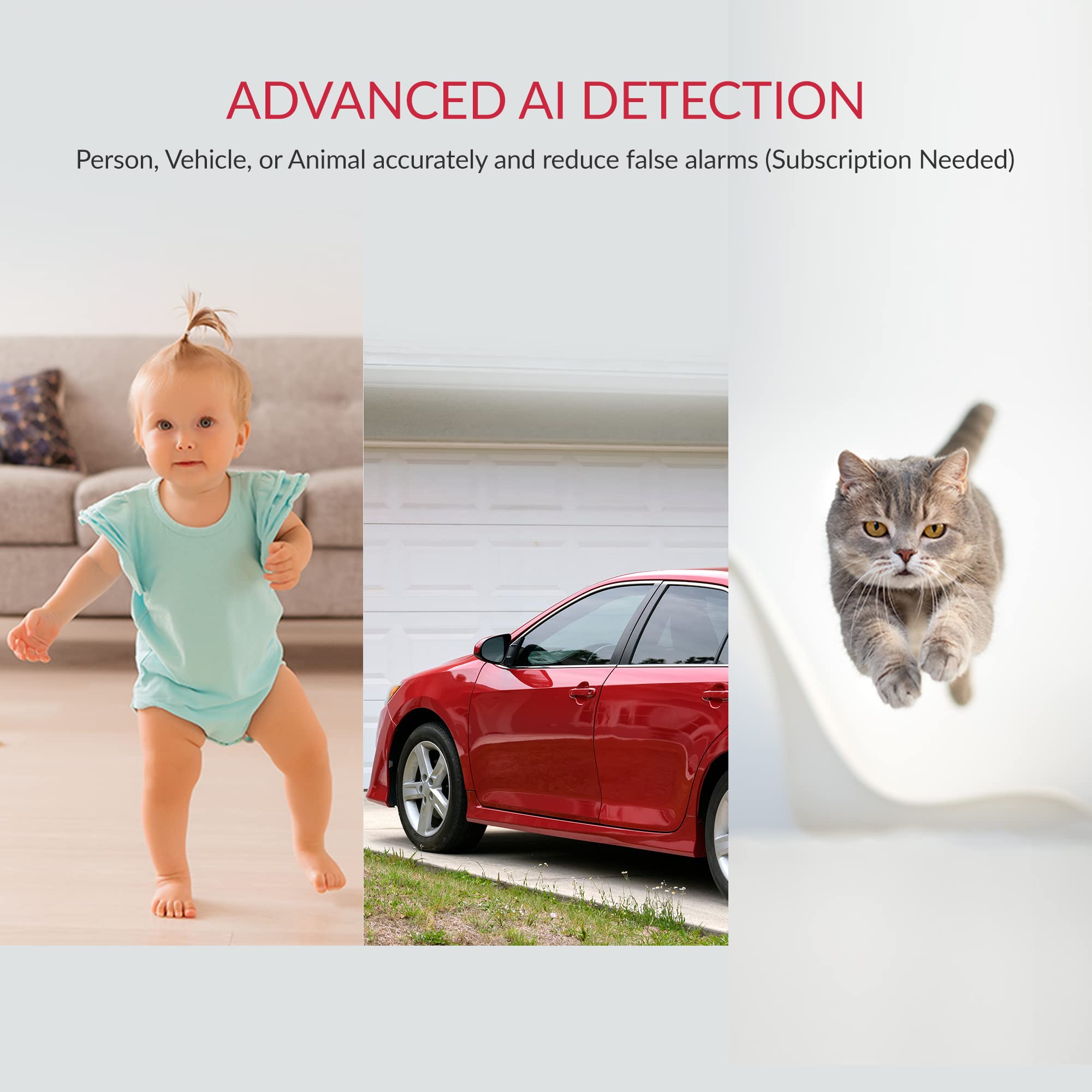 YI Pro 2K Wifi Home Camera 2/4 - Eufy Camera E220 ulasan dan harga