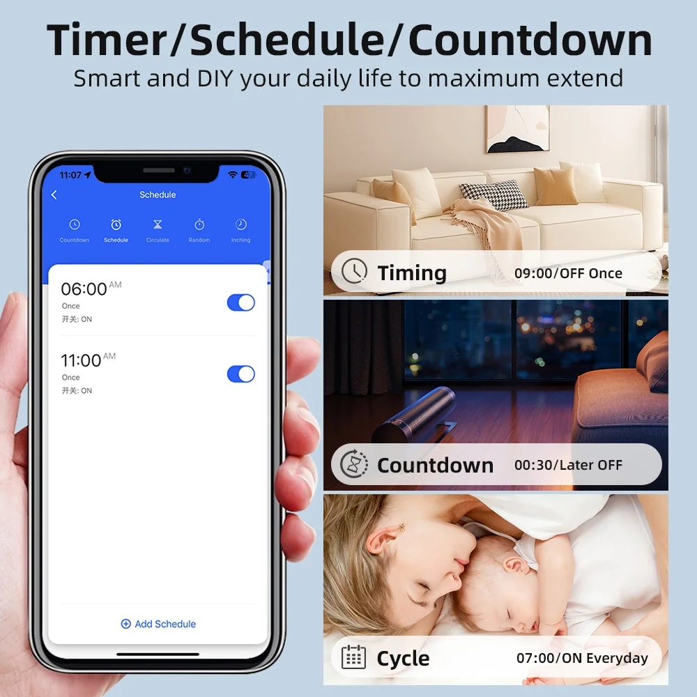 2 Way Control Tuya Mini 16A Wi - Home Automation Diy ulasan dan harga