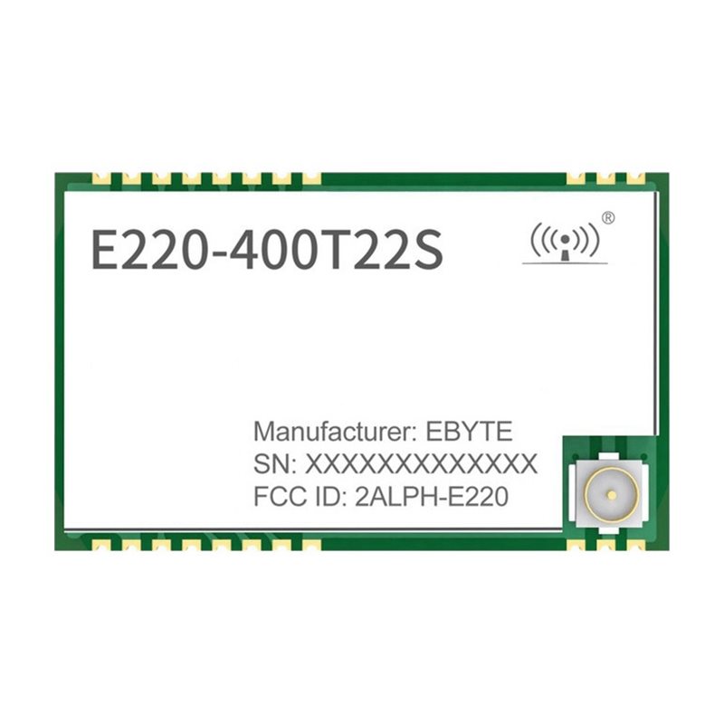 New Arrivals-LLCC68 E220-400T2 - 433Mhz Receiver Module ulasan dan harga