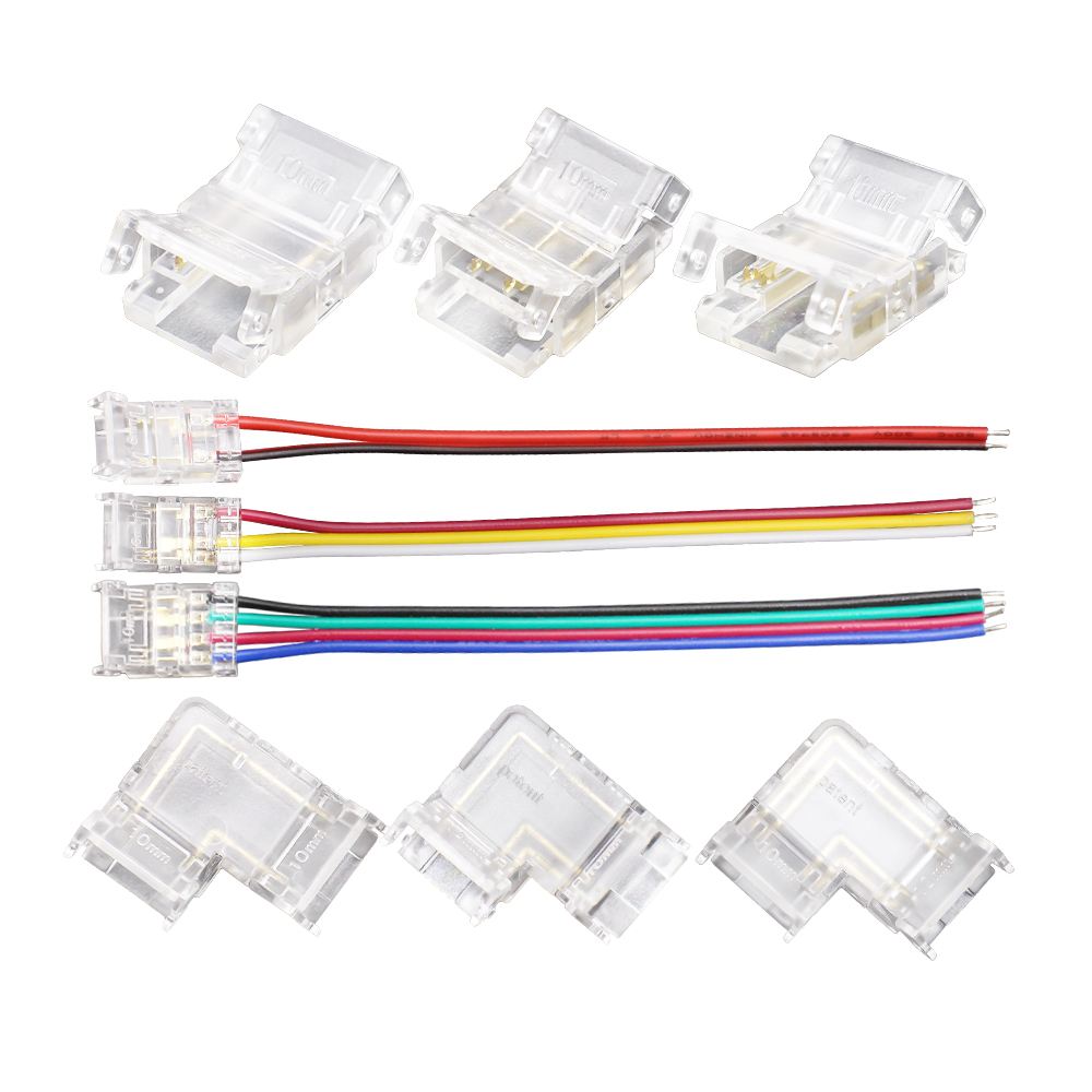 5PCS LED Strip Connector COB S - Rgb Led Matrix 8X8 ulasan dan harga