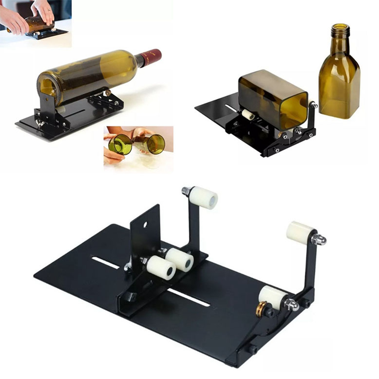 Glass Bottle Cutter Machine Fa - Diy Automation ulasan dan harga