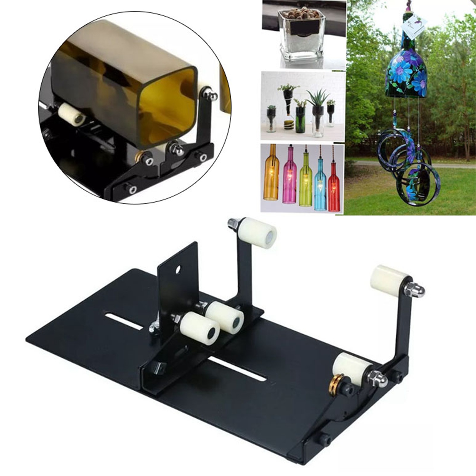 Glass Bottle Cutter Machine Fa - Diy Automation ulasan dan harga