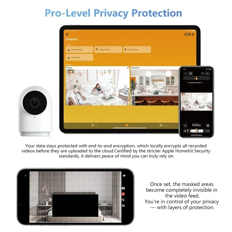 Aqara Smart Camera G2H Pro Gat - Eufy Camera E220 ulasan dan harga
