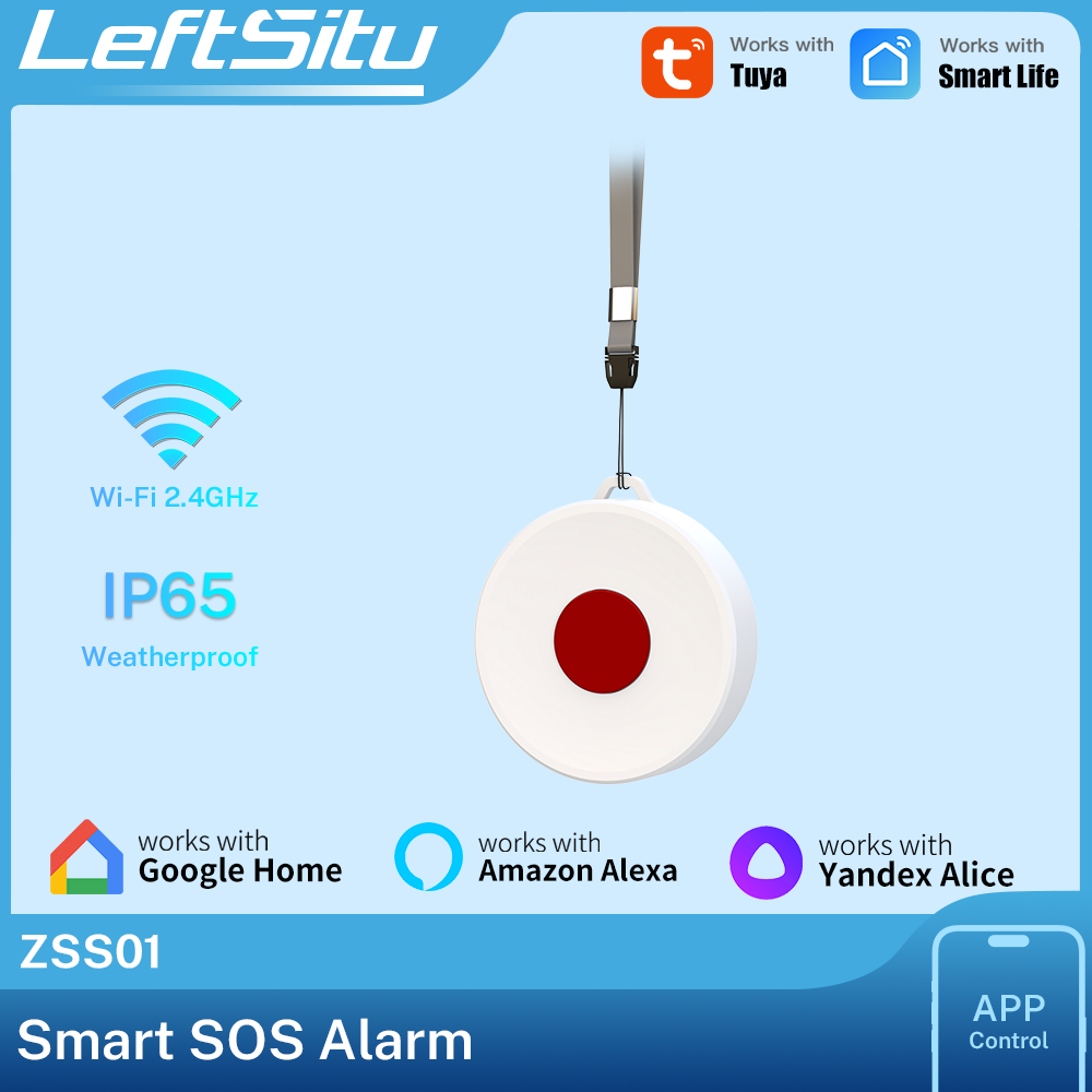 Tuya ZigBee Smart Button IP65  - Diy Automation ulasan dan harga