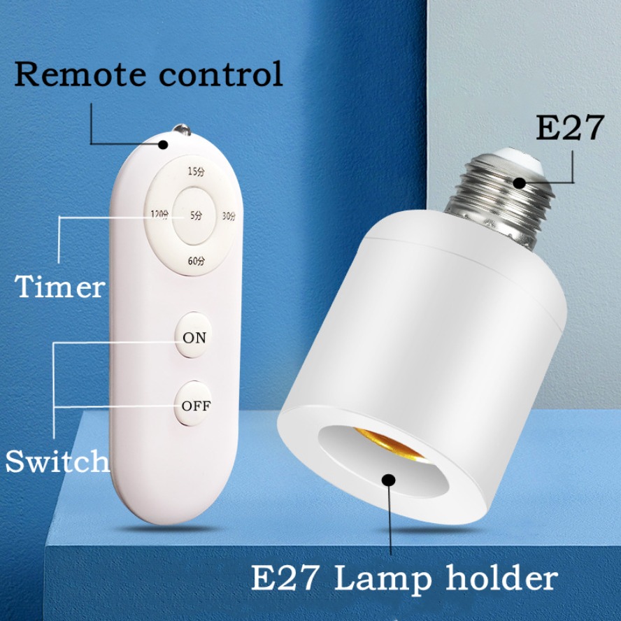 E27 Smart Wireless Remote Cont - Home Automation Technology ulasan dan harga