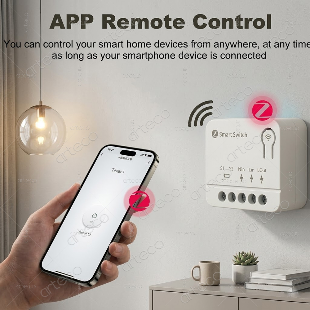 Tuya Zigbee Mini DIY Smart Swi - Smart Home Automation Diy ulasan dan harga