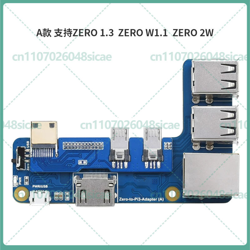 FOR Raspberry Pi Zero W 2W USB - Pi Zero W Board ulasan dan harga