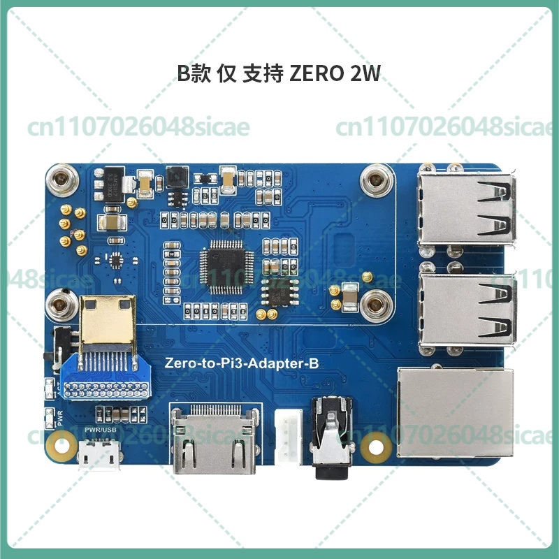 FOR Raspberry Pi Zero W 2W USB - Pi Zero W Board ulasan dan harga