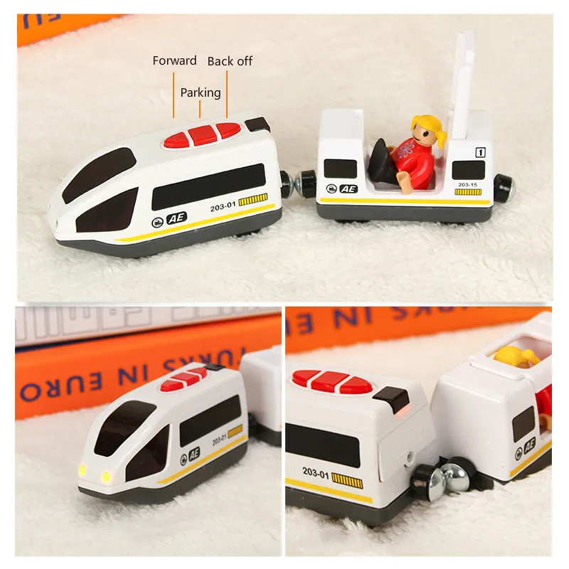RC Electric Train Set Toys for - Home Automation Tutorial ulasan dan harga