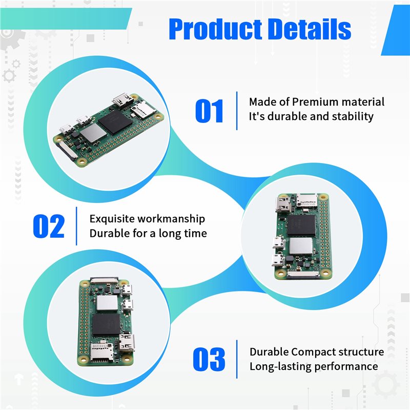 ABUO-Zero 2W Development Board - Pi Zero W Board ulasan dan harga