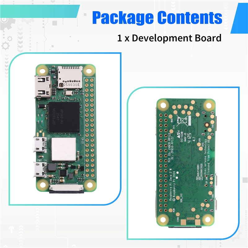 ABUO-Zero 2W Development Board - Pi Zero W Board ulasan dan harga