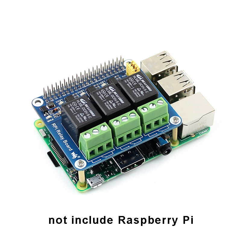 3 Channel Relay Expansion Boar - Home Automation Raspberry Pi ulasan dan harga