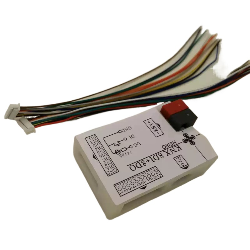KNX 8DI+8DO Input Output Modul - Diy Knx Home Automation ulasan dan harga