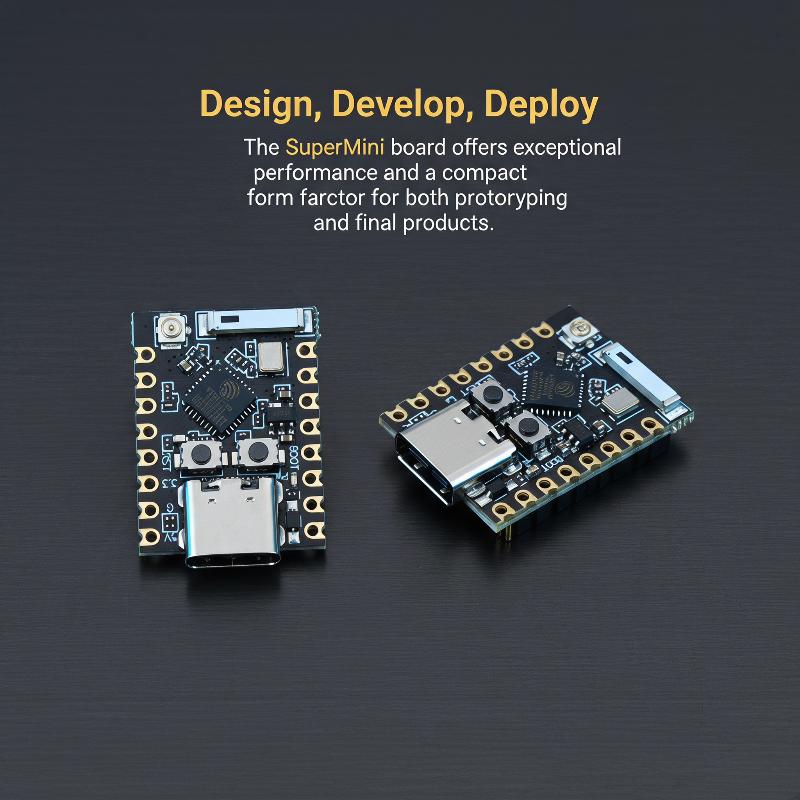 ESP32 C3 Super Mini WiFi Bluet - Home Automation Diy ulasan dan harga