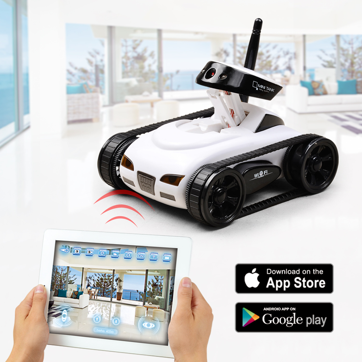 777-272 WiFi Mobile Remote Con - Home Automation Tutorial ulasan dan harga
