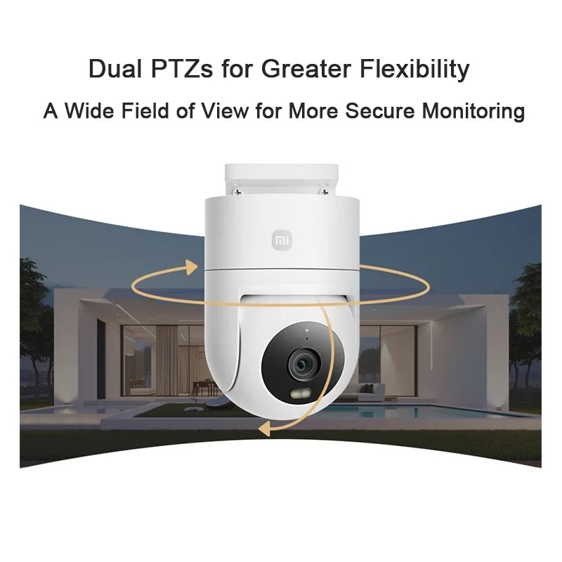 Xiaomi Outdoor Camera 4C 5 Meg - Eufy Camera E220 ulasan dan harga