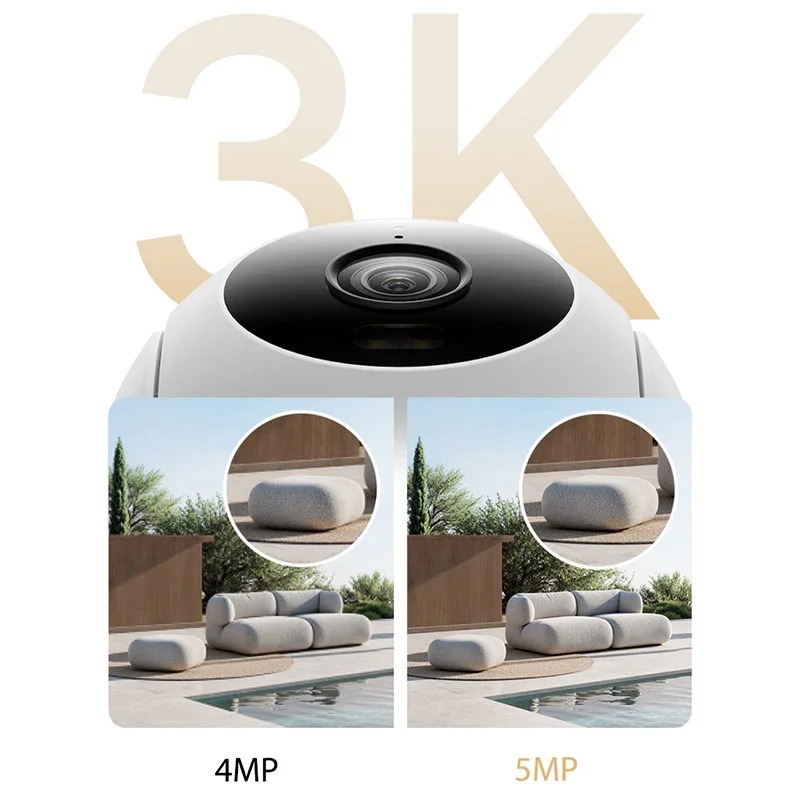 Xiaomi Outdoor Camera 4C 5 Meg - Eufy Camera E220 ulasan dan harga