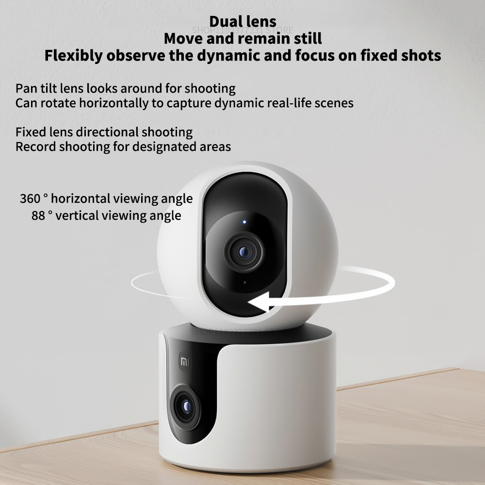Xiaomi Smart Camera C300 Dual  - Eufy Camera E220 ulasan dan harga
