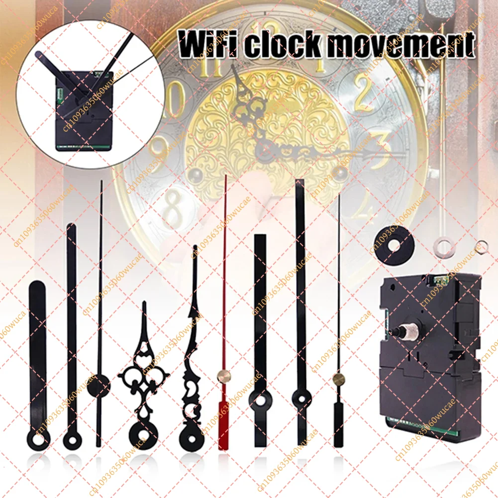 DIY Smart WiFi Clock Movement  - Smart Home Automation Diy ulasan dan harga